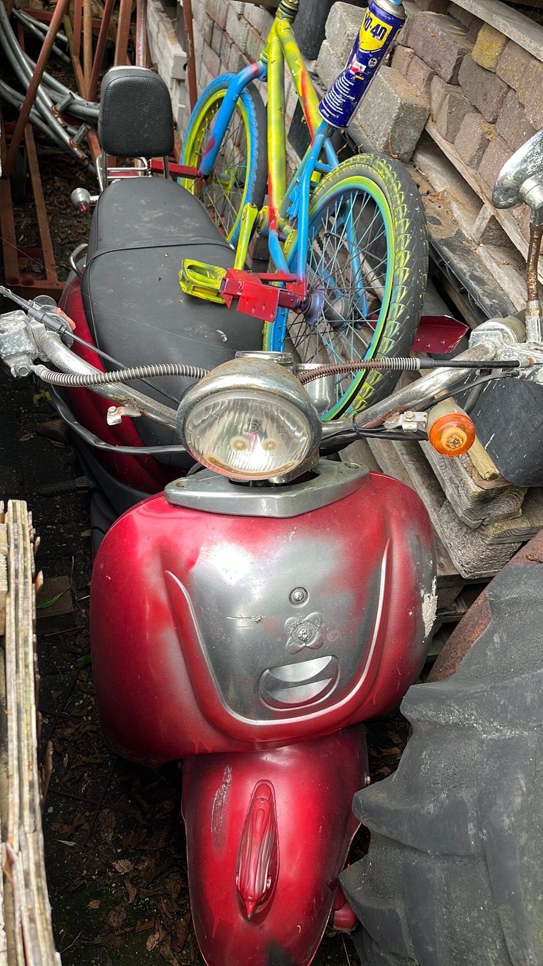 Scooter zonder kenteken, Fietsen en Brommers, Ophalen, Zo goed als nieuw, Benzine, Overige modellen