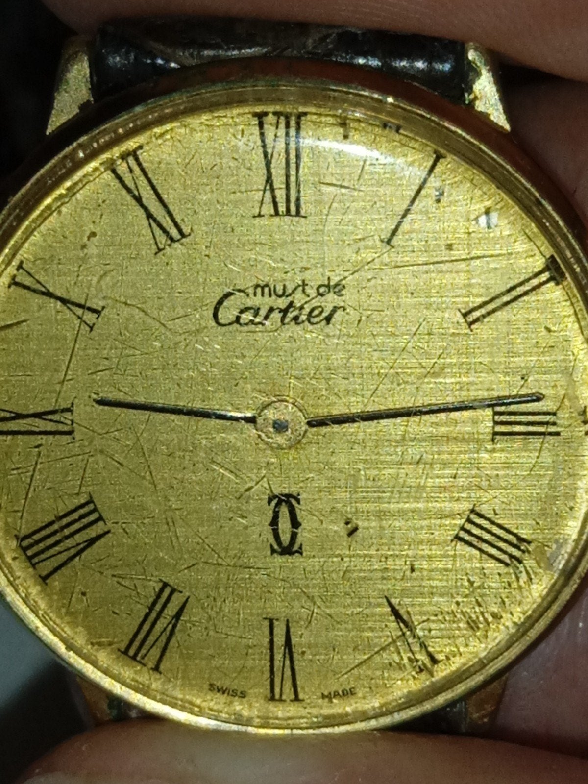 Cartier Munster Opwindhorloge - Particuliere Verkoop, Verzenden