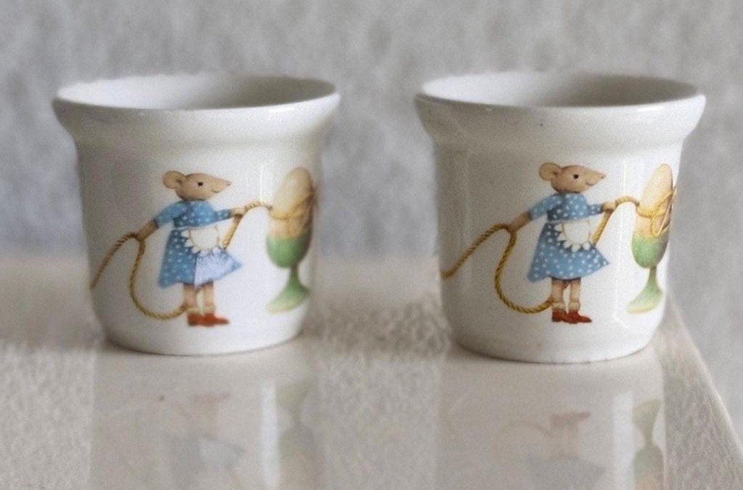 Marjolein Bastin eierdopjes met Vera de Muis, Ophalen of Verzenden, Zo goed als nieuw, Overige stijlen, Overige typen