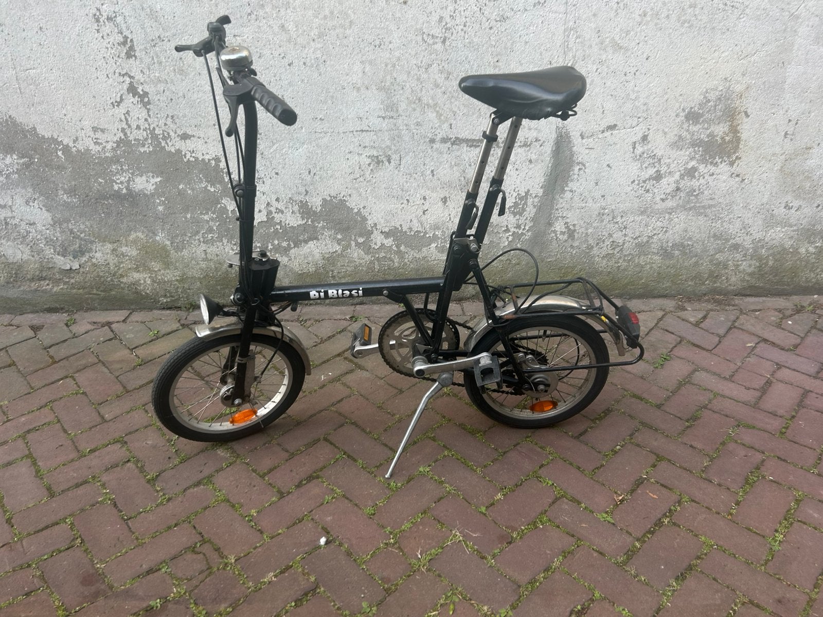 Di Blasi  vouwfiets in nette functionele staat, Fietsen en Brommers, Fietsen | Vouwfietsen, Gebruikt, 16 tot 18 inch, Versnellingen