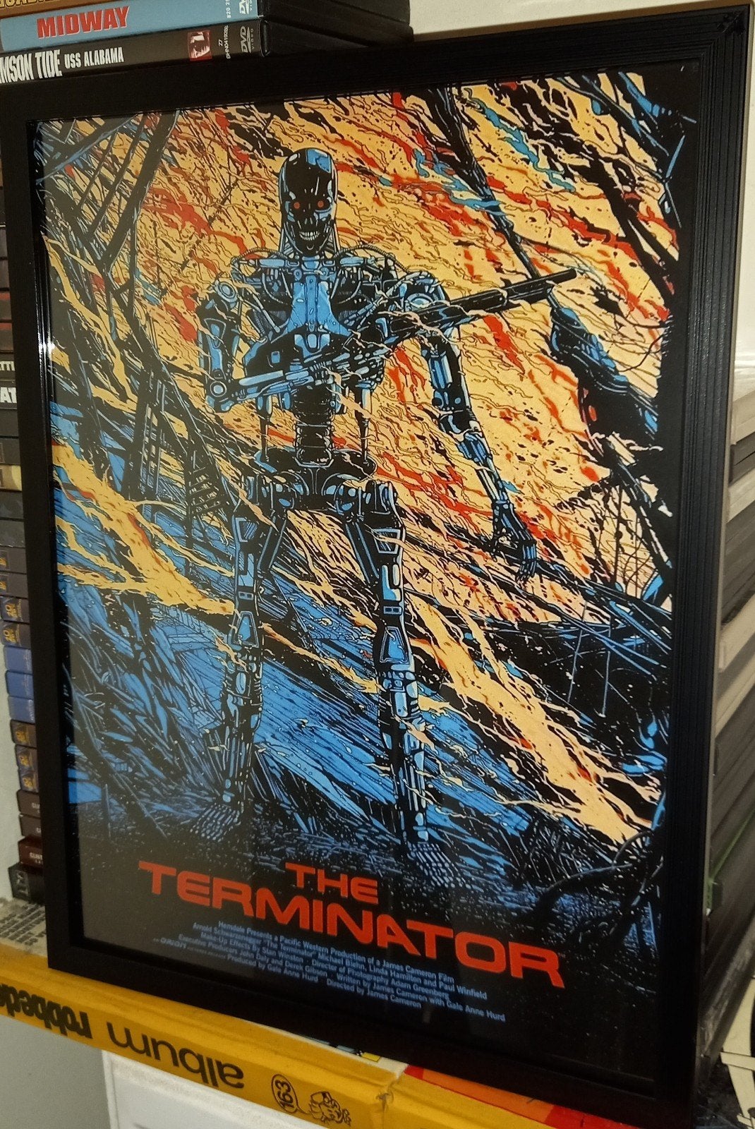 terminator, Ophalen of Verzenden, Zo goed als nieuw, A1 t/m A3, Film en Tv