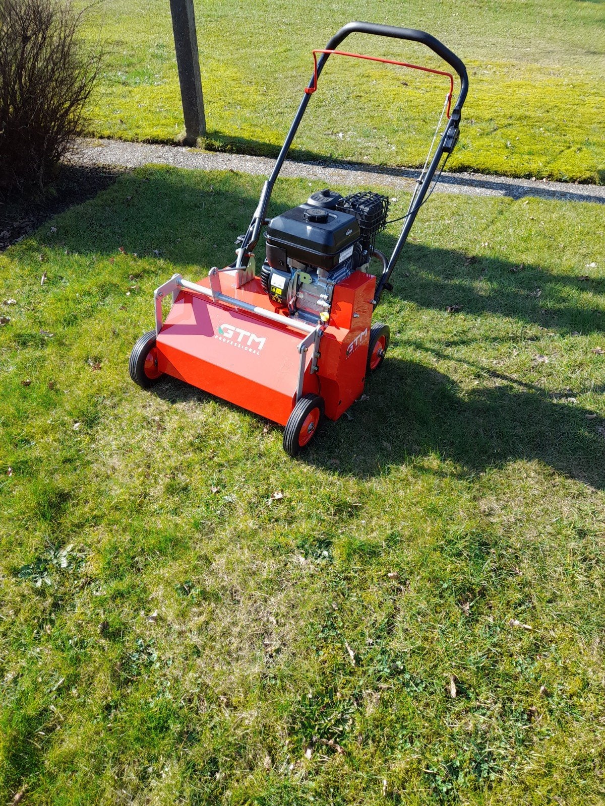 Verticuteermachine TE HUUR, Ophalen of Verzenden, 50 cm of meer, GTM Professional
