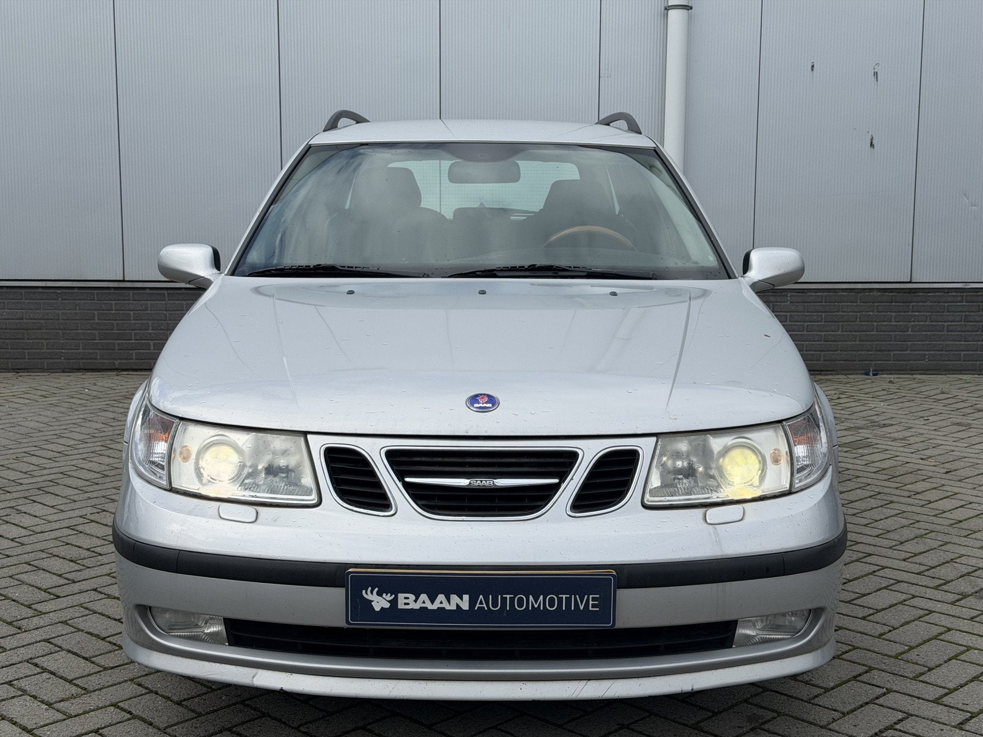 Saab 9-5 Estate 2.3 Turbo Vector | (bj 2004, automaat), Auto's, Saab, 4 cilinders, 2290 cc, Leder en Stof, Stoelverwarming