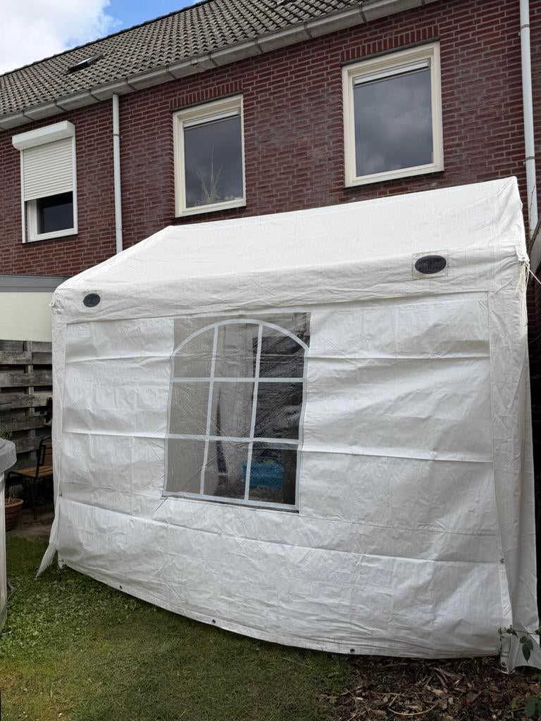 Bois le Duc tent 3x3m, Tuin en Terras, Ophalen, Gebruikt, Partytent, Minder dan 4 meter