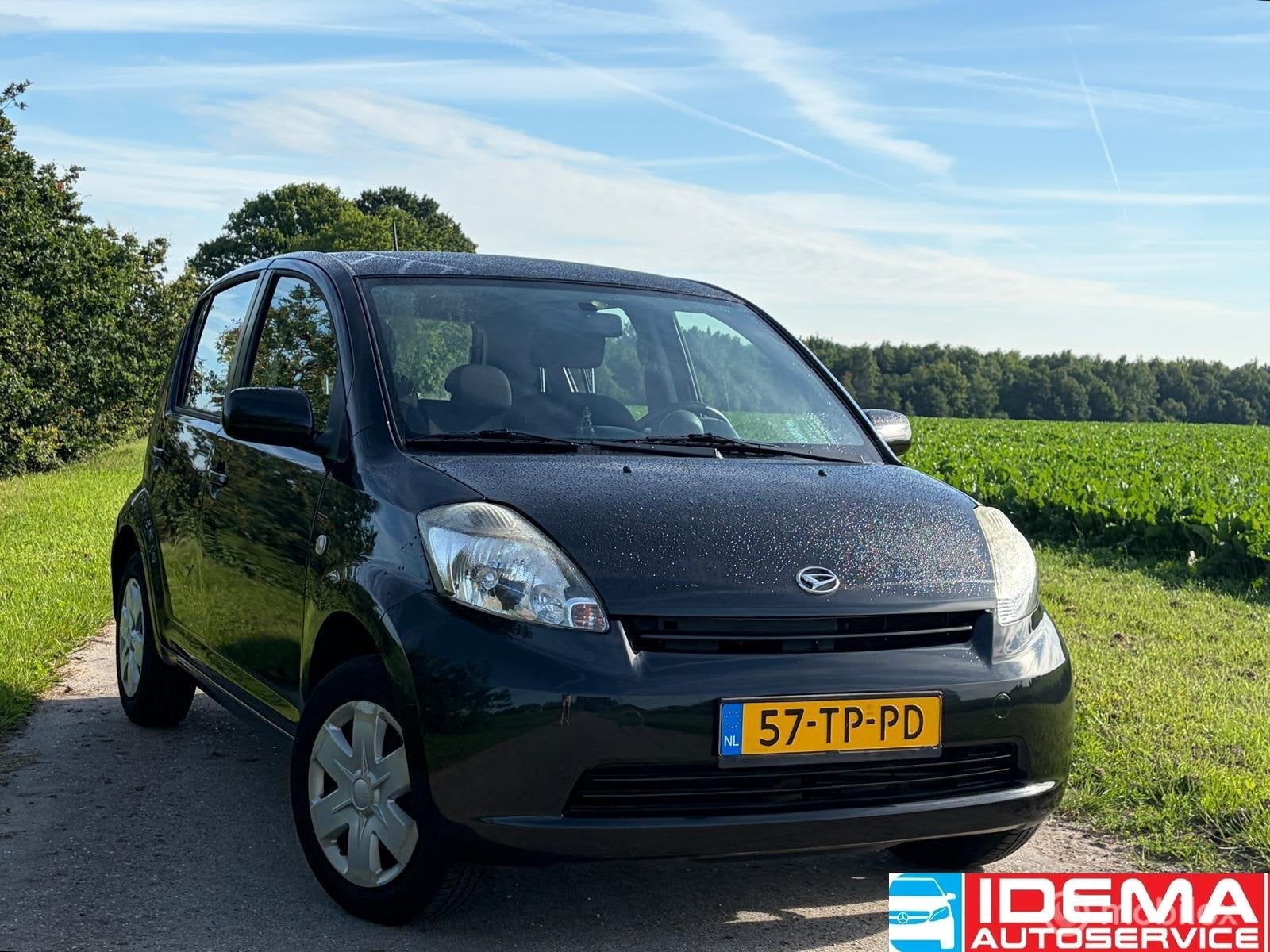 Daihatsu Sirion 2 1.3-16V Comfort, Auto's, Voorwielaandrijving, Metallic lak, Gebruikt, 31 €/maand