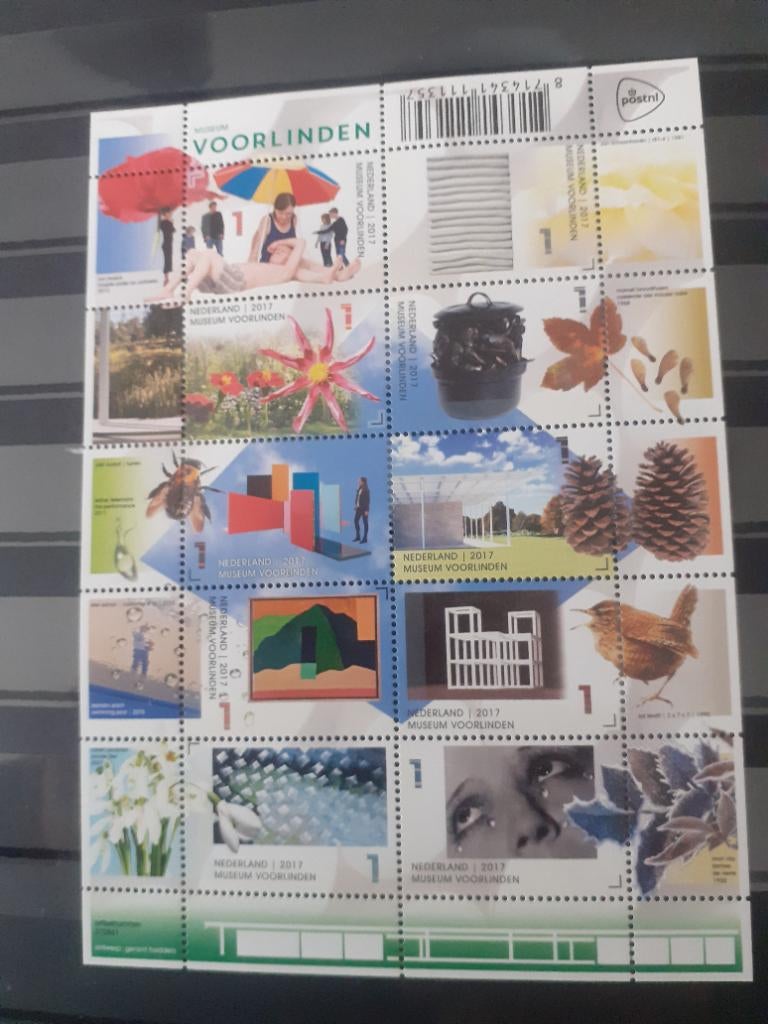 10 voorlinden 2017 postfris, Verzenden, Postfris