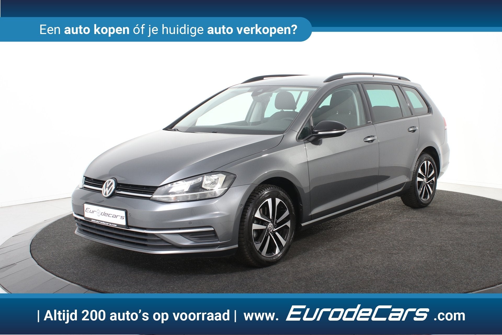 Volkswagen Golf Variant iQ Drive *1ste Eigenaar*Navigatie*Tr, Auto's, Volkswagen, Voorwielaandrijving, Stof, Gebruikt, 116 pk