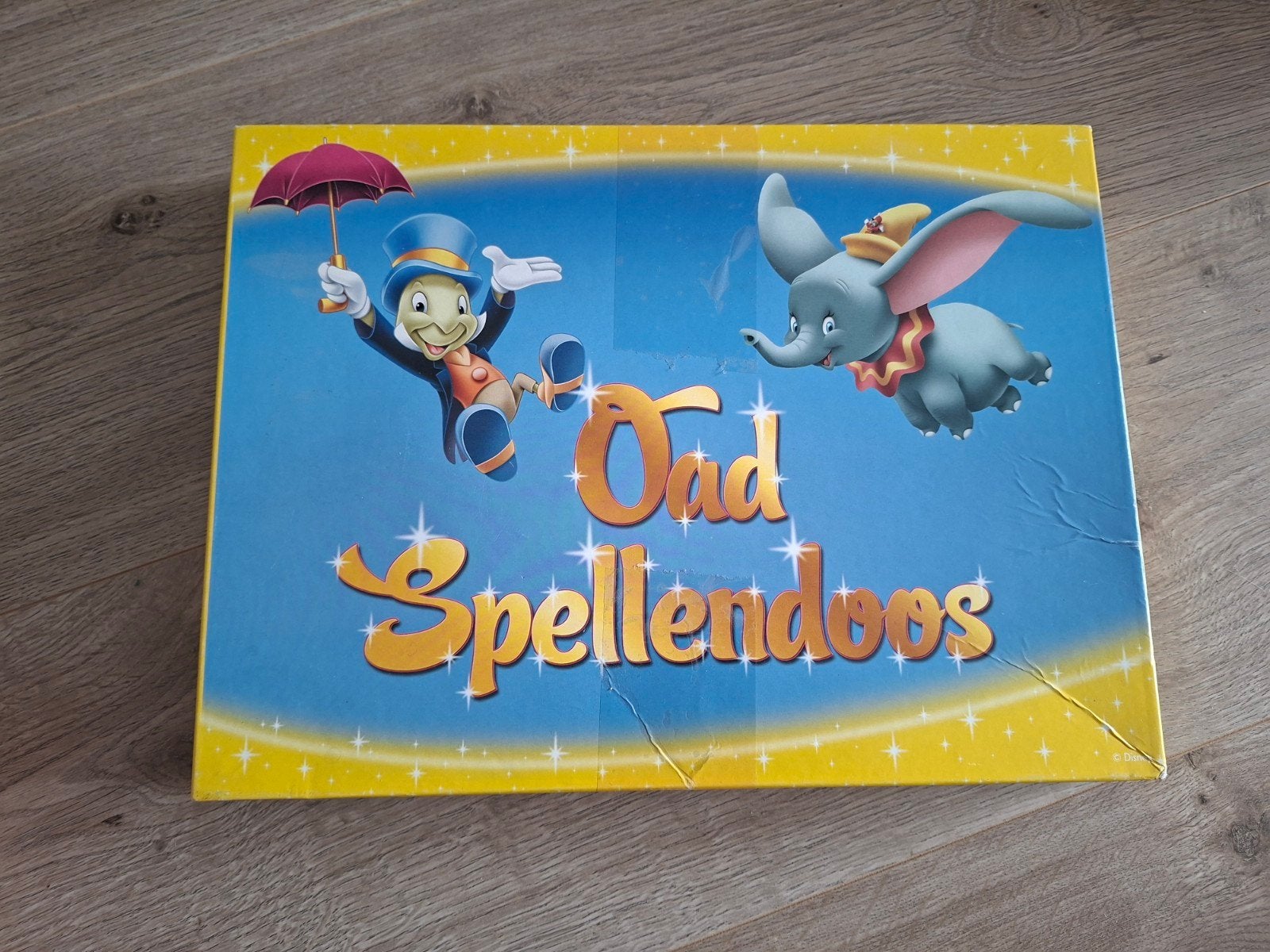 oad disney resort spellendoos, Ophalen of Verzenden, Overige figuren, Gebruikt, Overige typen