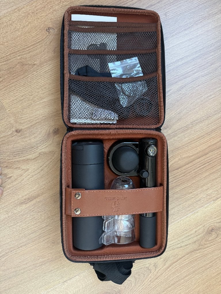 Handpresso Pump complete espressoset met thermos en koffer