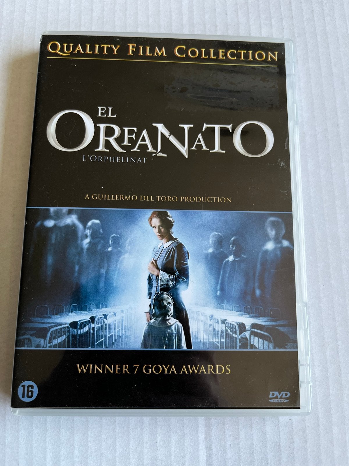 El Orfanato (L'Orphelinat) DVD - Guillermo del Toro, Gebruikt, Vanaf 16 jaar, Nederlands, Spaans