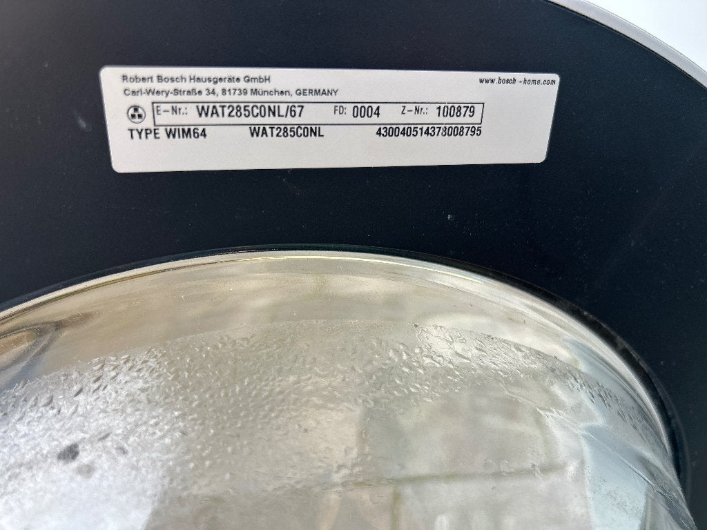 Foto 4 van Wasmachine Bosch