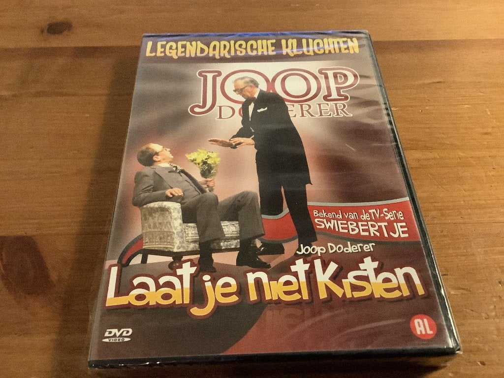 Legendarische kluchten. Laat je niet Kisten. Joop Doderer., Alle leeftijden, Ophalen of Verzenden, Nieuw in verpakking, Komedie
