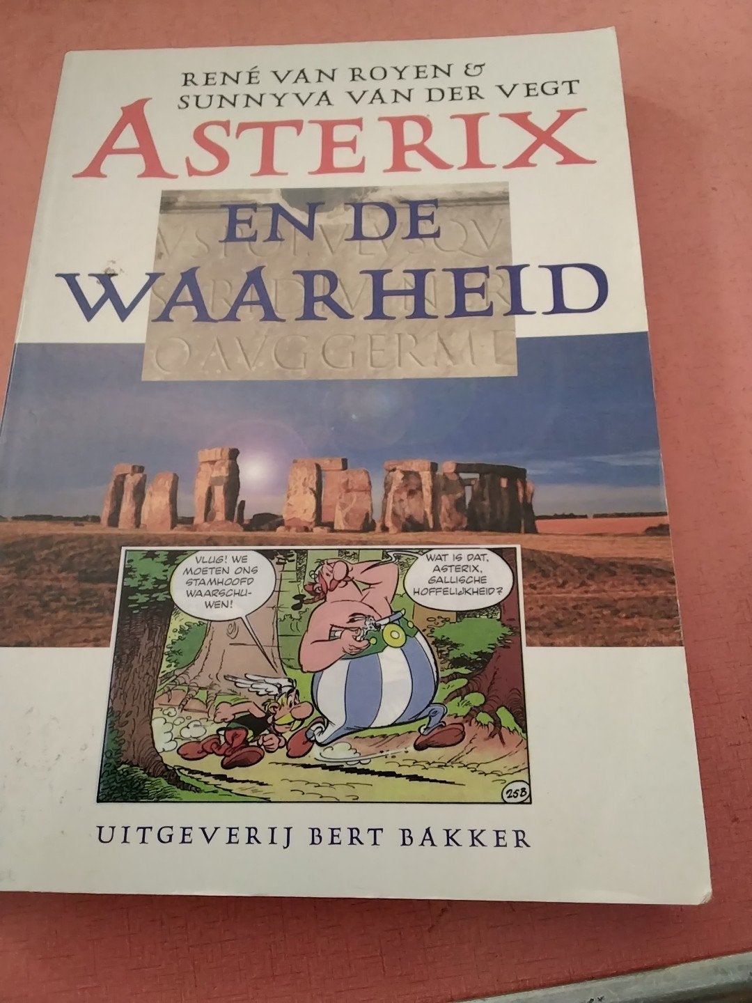rene van royen & sunnyva van der vegt asterix en de waarheid, Ophalen of Verzenden, Zo goed als nieuw