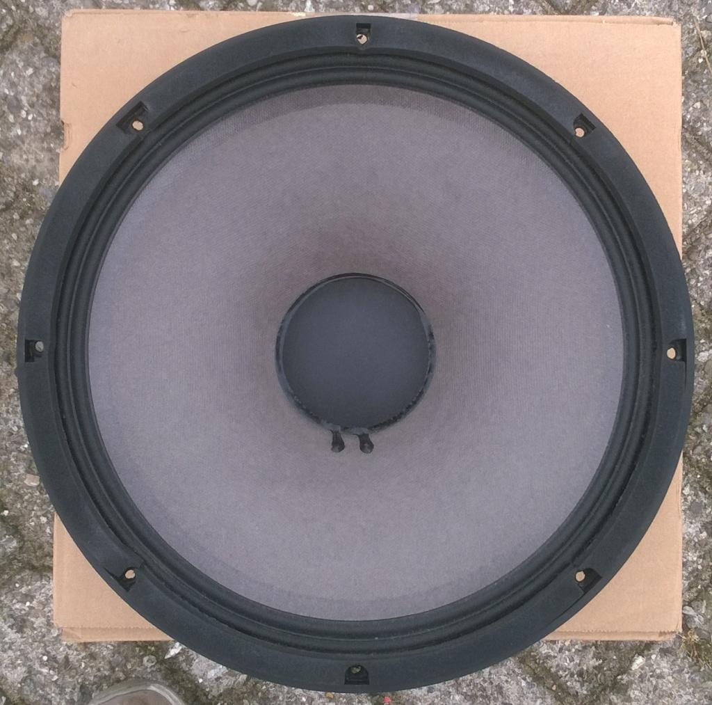 Woofer 12 inch JBL G125B-8, 200 - 400 Watt, Gebruikt, Overige typen, Ophalen of Verzenden, Nb