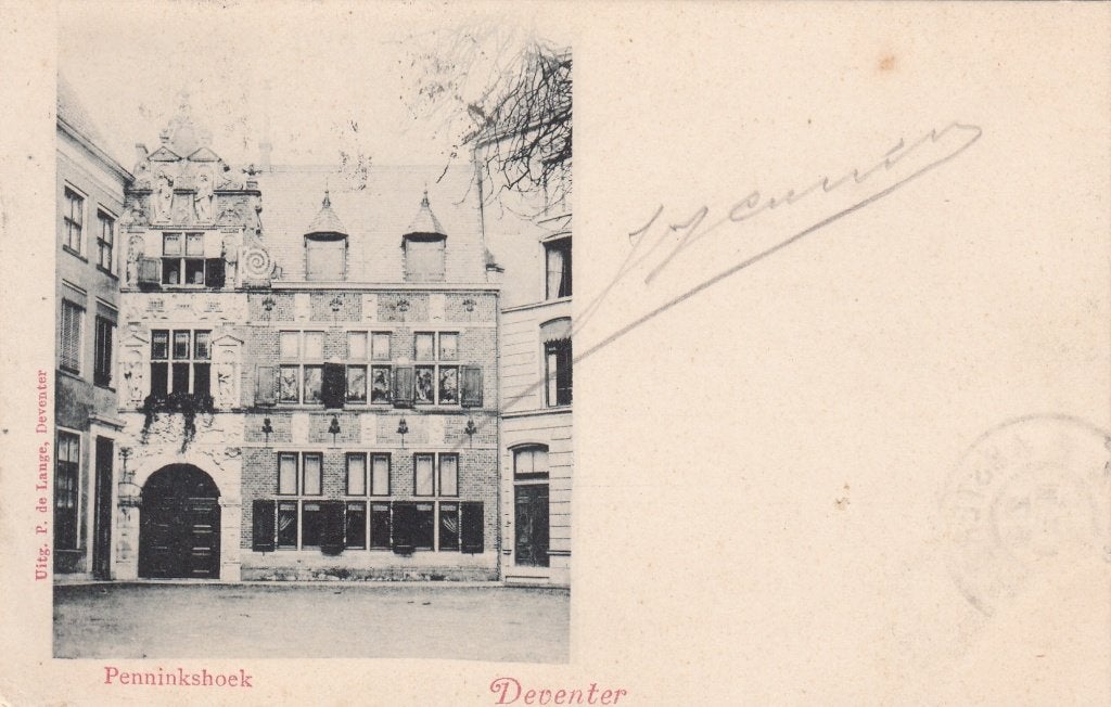 Deventer, Penninkshoek 1905, Verzenden, Voor 1920, Gelopen, Overijssel
