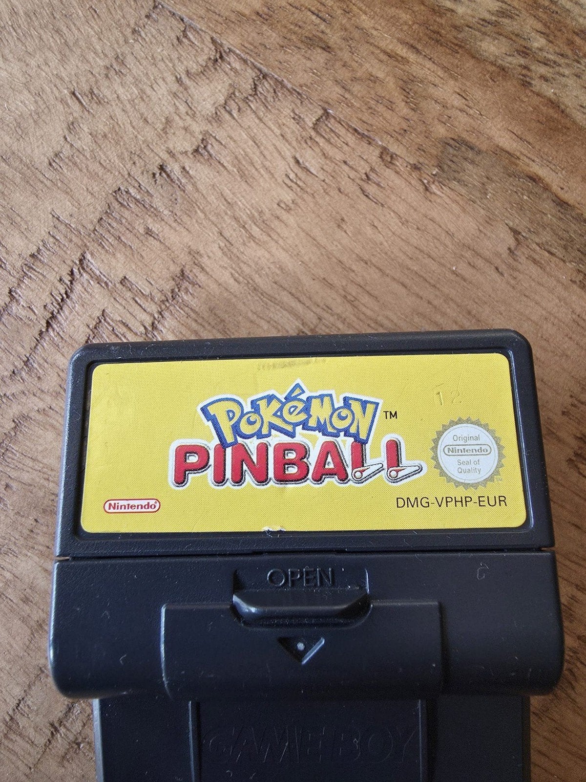 Pokémon Pinball Game Boy - Klassiek Flipperplezier, Gebruikt, Overige genres, 1 speler, Ophalen of Verzenden