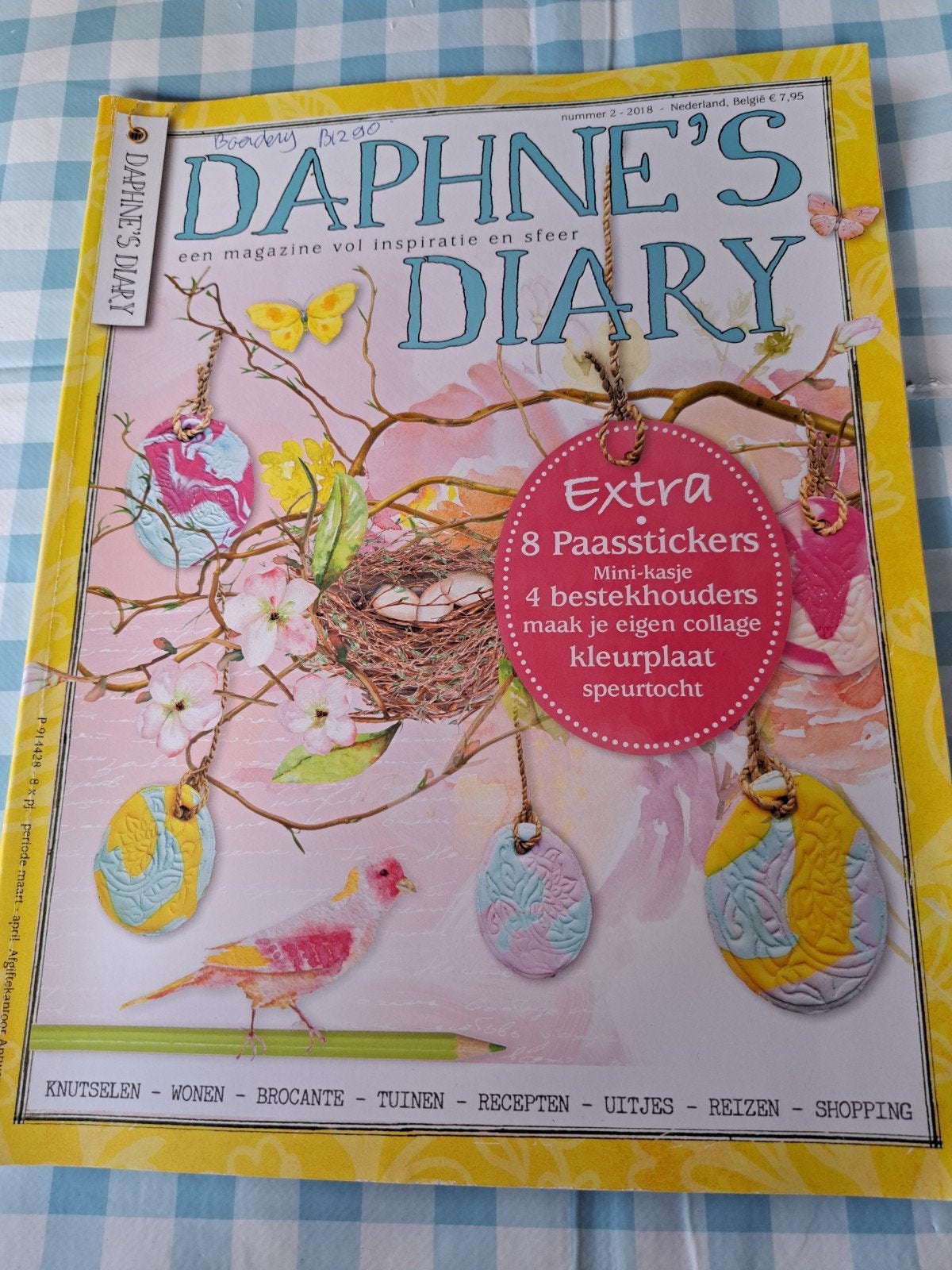 Daphne's Diary Magazine - Nummer 2-2018, Ophalen of Verzenden, Gelezen, Overige typen