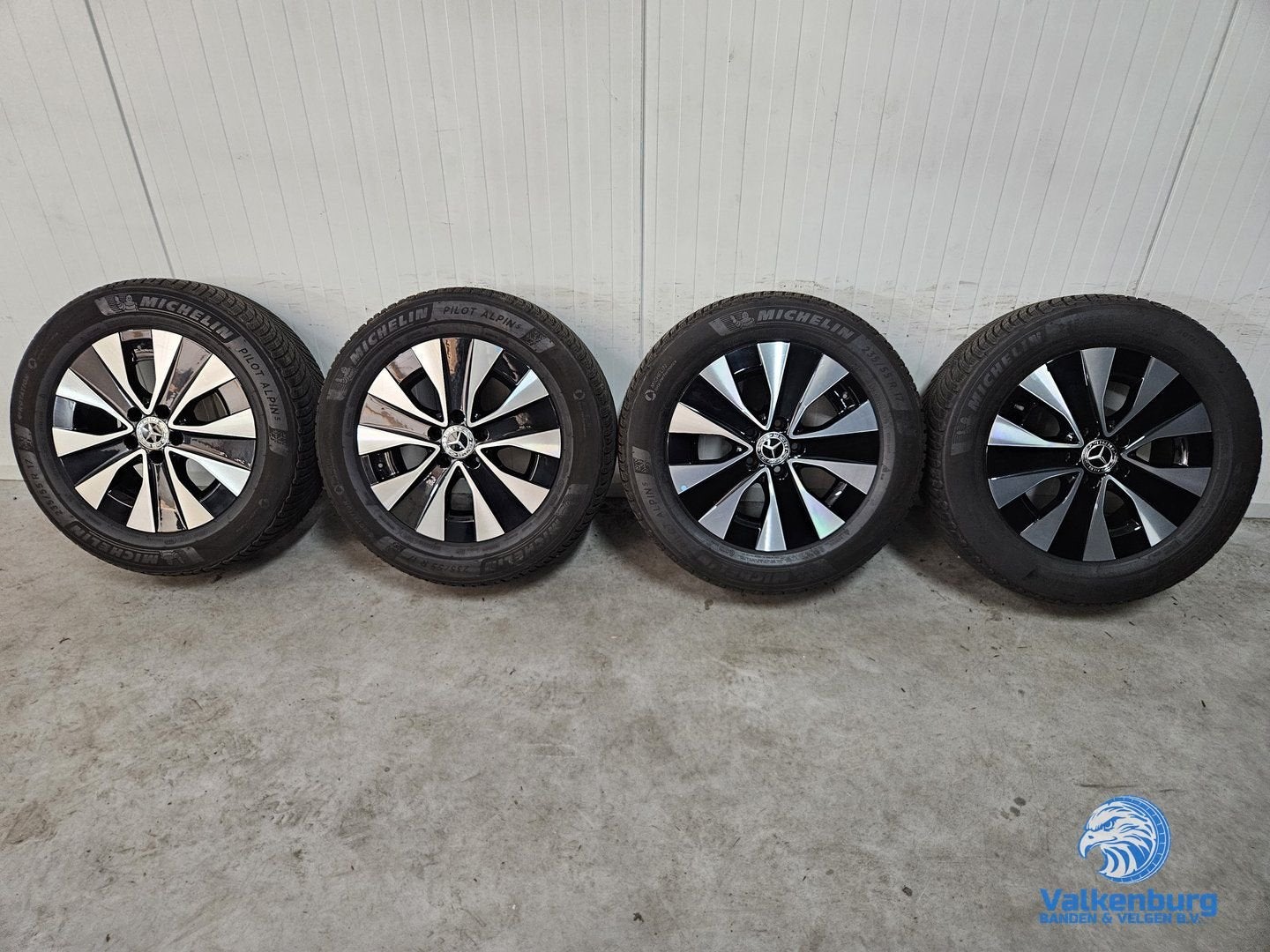 7mm! Originele Mercedes Vito V-klasse W447 EQV TPMS 17 inch, -, -, Banden en Velgen, 17 inch