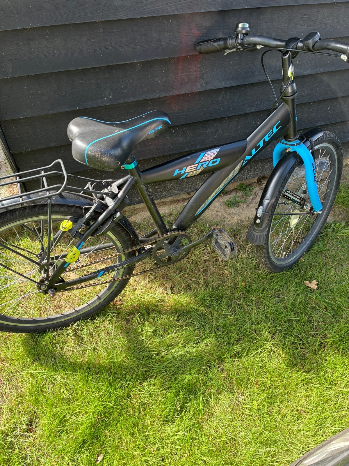 Jongens fiets, Minder dan 10 versnellingen, Minder dan 49 cm, Ophalen of Verzenden, Zo goed als nieuw