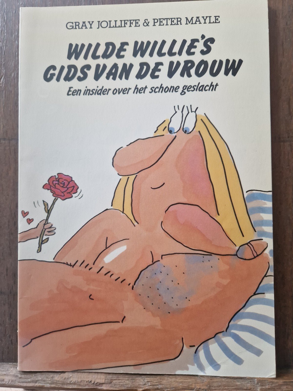 Wilde Willie's Gids van de Vrouw - Gray Jolliffe Peter Mayl, Boeken, Ophalen of Verzenden, Gelezen, Gray Jolliffe & Peter Mayle