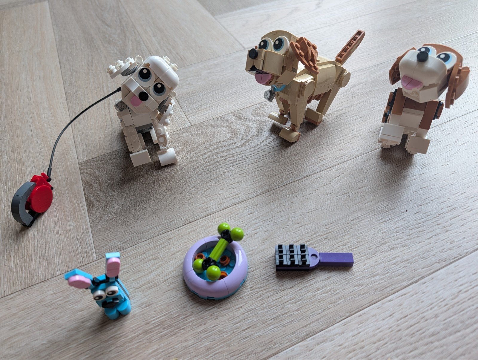 LEGO Creator 31137 Honden - 3-in-1 set, Ophalen of Verzenden, Zo goed als nieuw, Overige merken