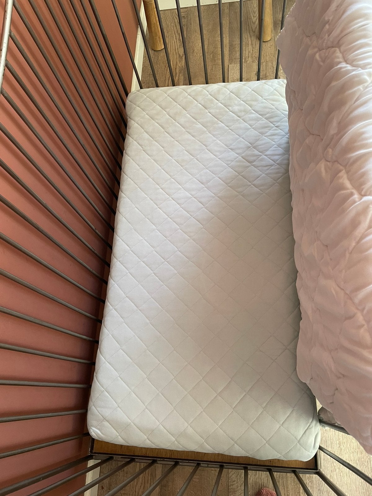 Matras + dekbedje gratis ledikant formaat, Ophalen, Zo goed als nieuw, Ledikant