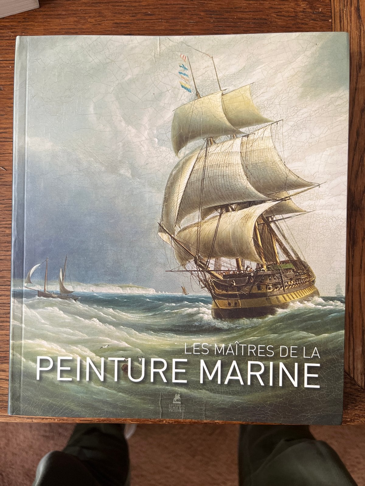 Les Maîtres de la Peinture Marine - Kunstboek, Ophalen of Verzenden, Zo goed als nieuw, Schilder- en Tekenkunst