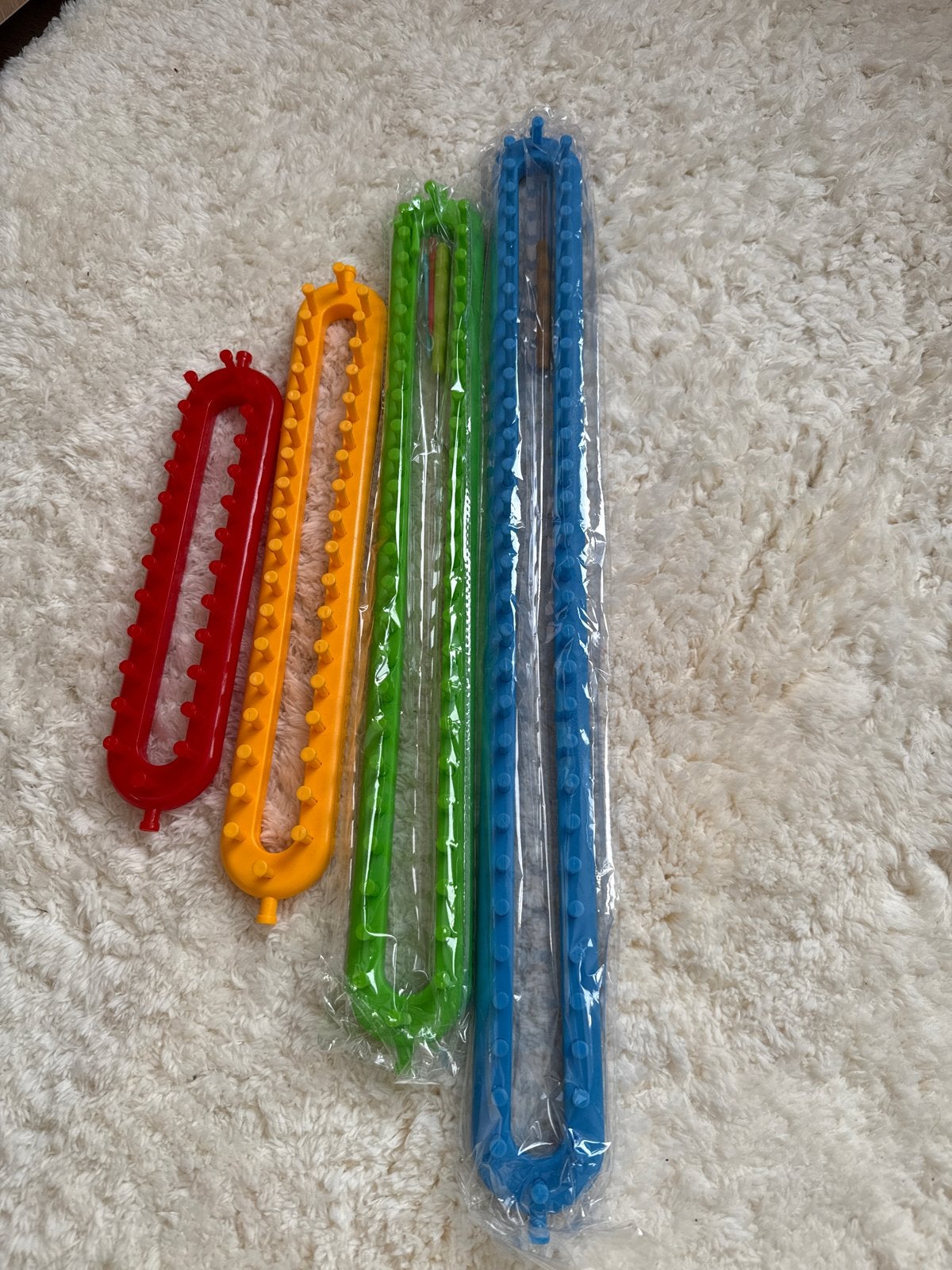 Loom Breiringen Set - Breien zonder naalden, Hobby en Vrije tijd, Ophalen, Nieuw, Breien, Overige typen