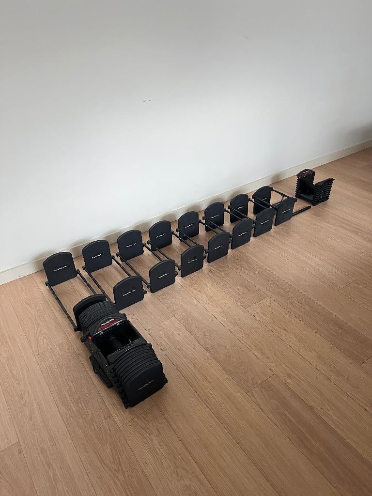 Complete Professionele Home Gym Set in Goede Staat, Krachtstation, Ophalen of Verzenden, Zo goed als nieuw, Metaal