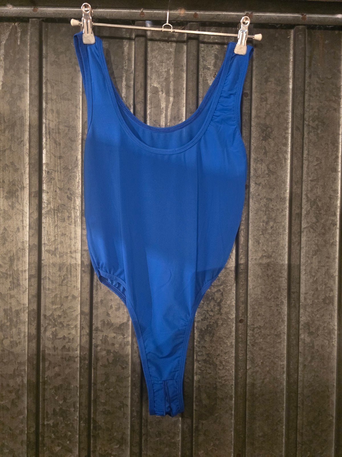Nieuw Open Kruis Transparante  Maat M, Kleding | Dames, Verzenden, Blauw
