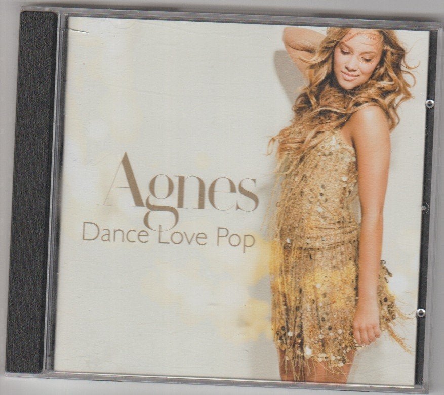 Agnes - Dance love pop - cd - 2009, Ophalen of Verzenden, Gebruikt