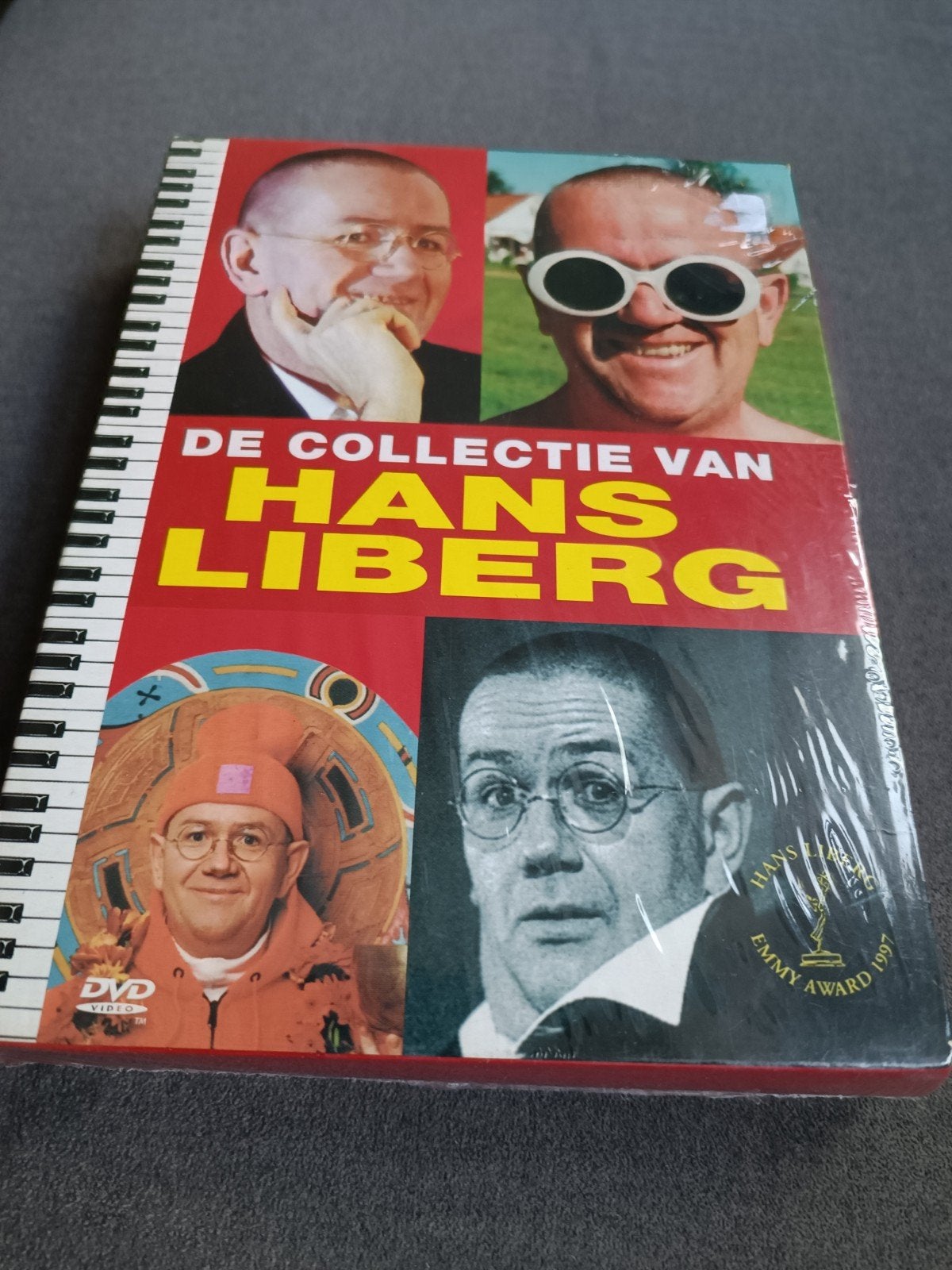 Hans liberg de collectie - 4 dvd box, Cd's en Dvd's, Alle leeftijden, Ophalen of Verzenden, Zo goed als nieuw, Stand-up of Theatershow