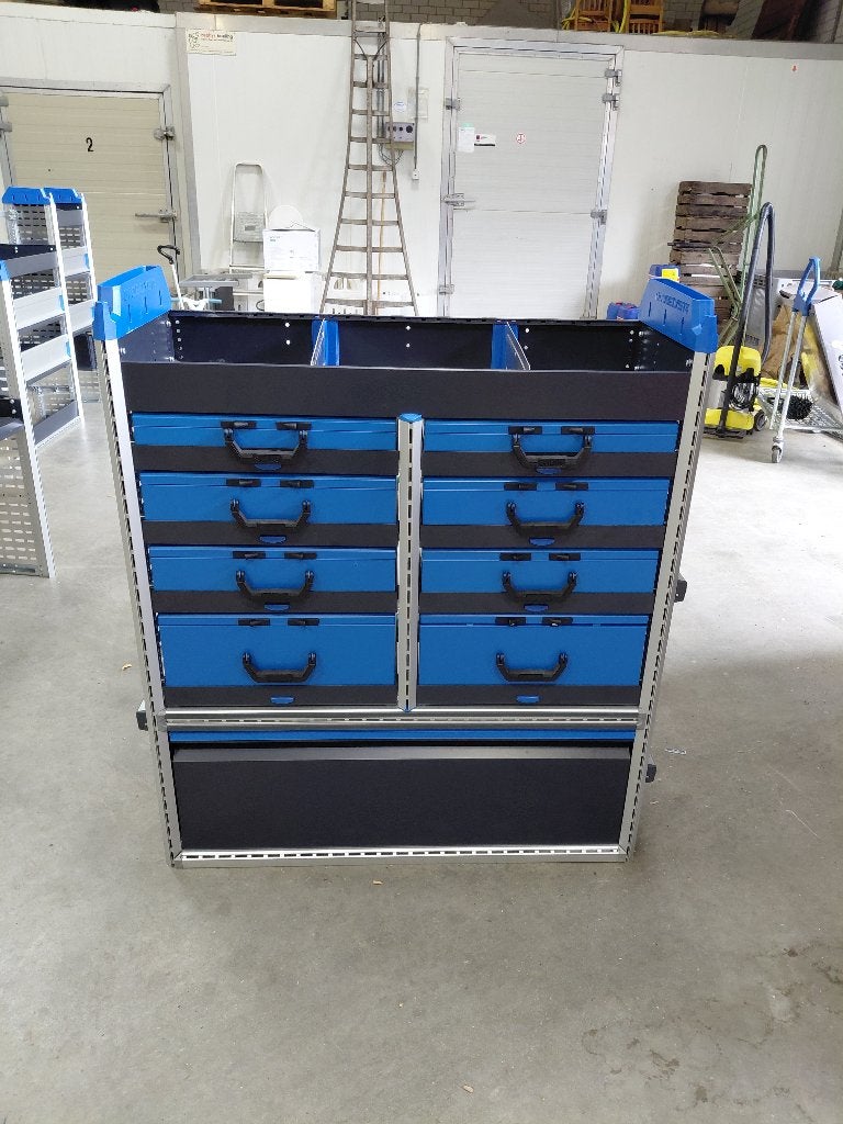 SORTIMO DEMO NR 1198  L 105  B 38  H 118 PRIJS € 749 EURO, Auto diversen, Auto-accessoires, Ophalen, Laaiin, Zo goed als nieuw