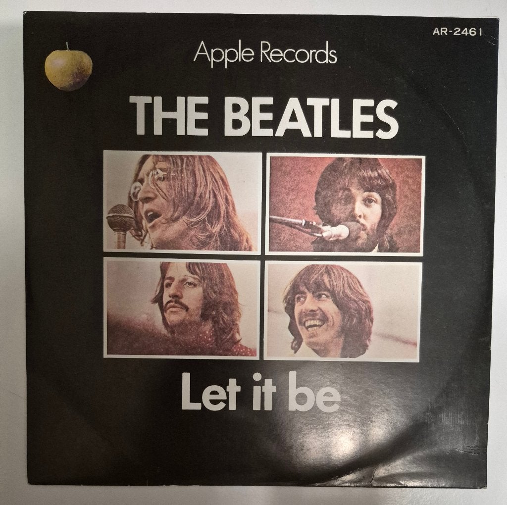 The Beatles. Let is be. Originele Japanse persing., Cd's en Dvd's, Vinyl Singles, 7 inch, Single, Ophalen of Verzenden, Pop