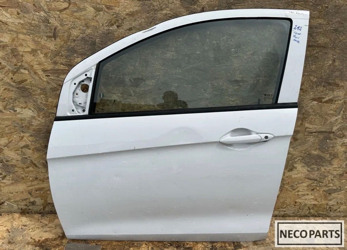 OPEL KARL PORTIER DEUR LINKS COMPLEET ORIGINEEL, Auto-onderdelen, Gebruikt, -, Opel, Ophalen of Verzenden