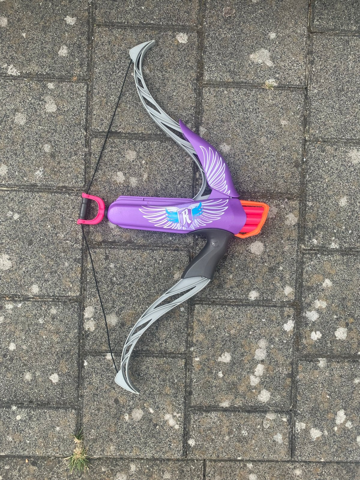 Nerf Rebelle Agent Bow - Paars speelgoedboog, Ophalen, Gebruikt, Meisje