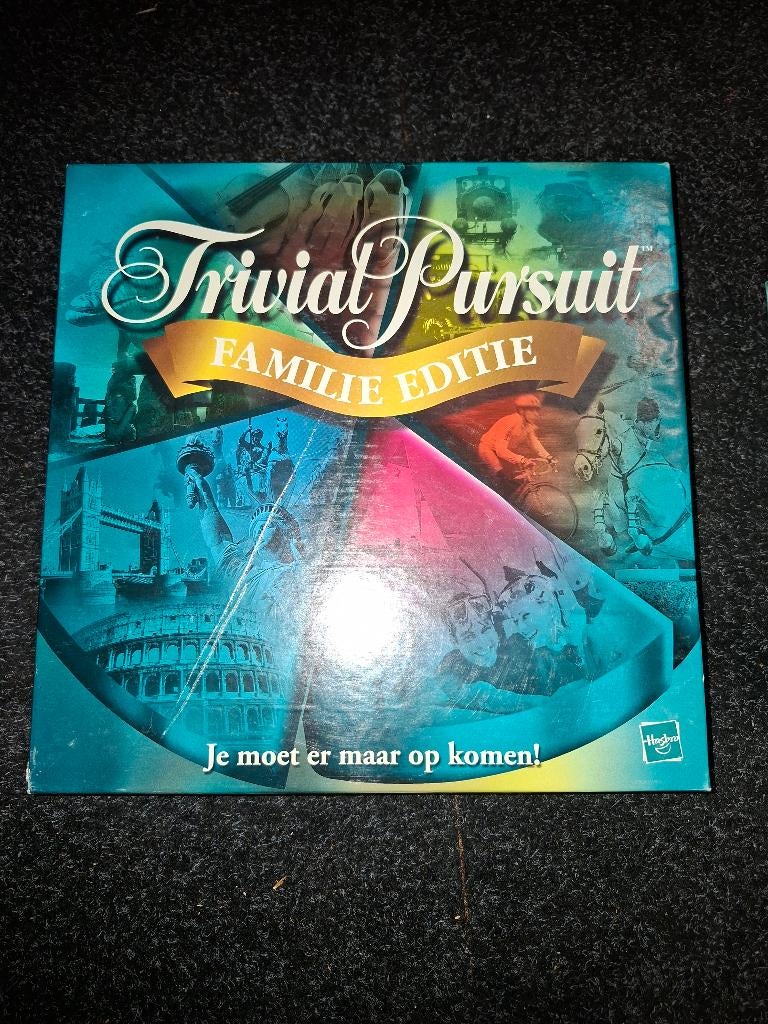 Triviant pursuit, Ophalen, Gebruikt