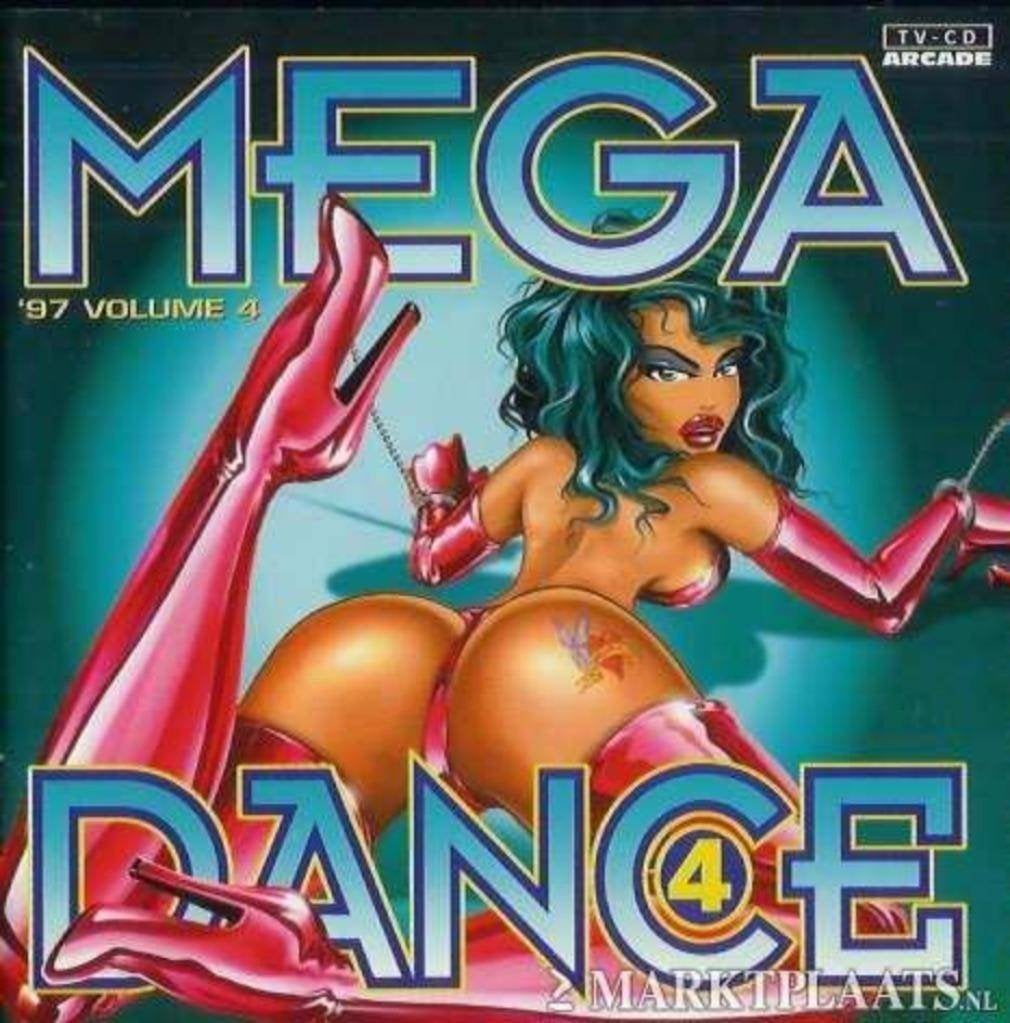 Mega Dance '97 vol.4, Cd's en Dvd's, Cd's | Dance en House, Ophalen of Verzenden, Zo goed als nieuw, Overige genres