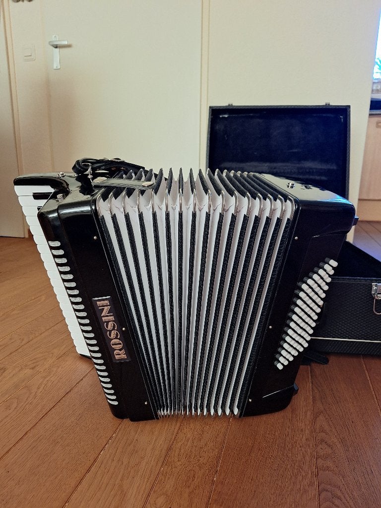accordeon, Rossini 72, 72-bas, Toetsaccordeon, Ophalen, Overige merken