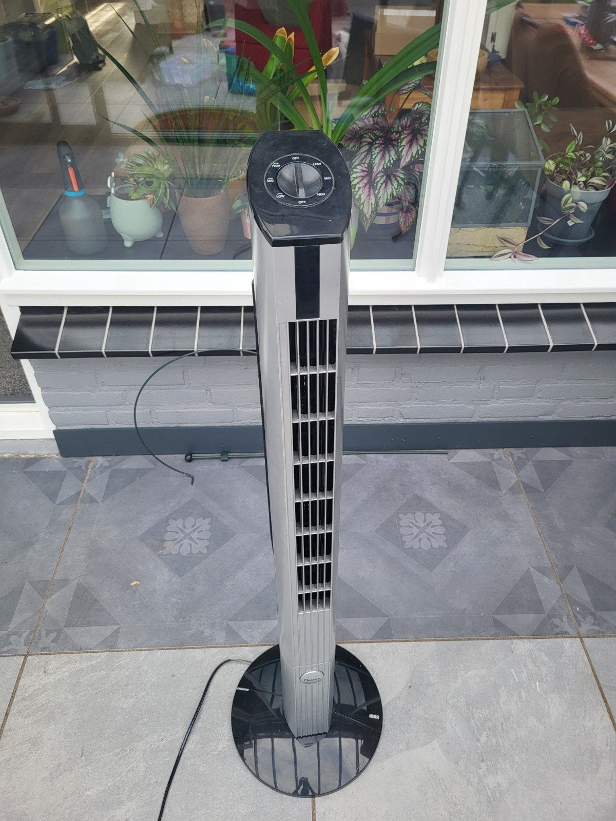 Ventilator van bestron, Ophalen, Zo goed als nieuw, Torenventilator