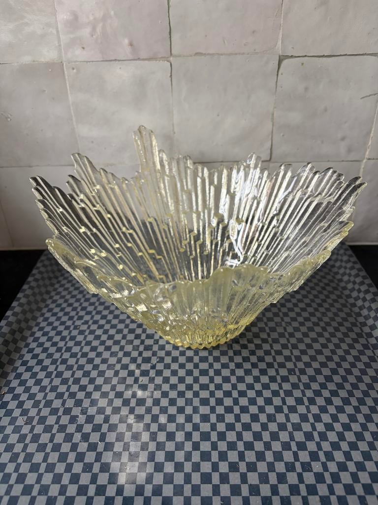 Humppila Revontulet Noorderlicht kom van Tauno Wirkkala, Antiek en Kunst, Antiek | Glas en Kristal, Ophalen of Verzenden