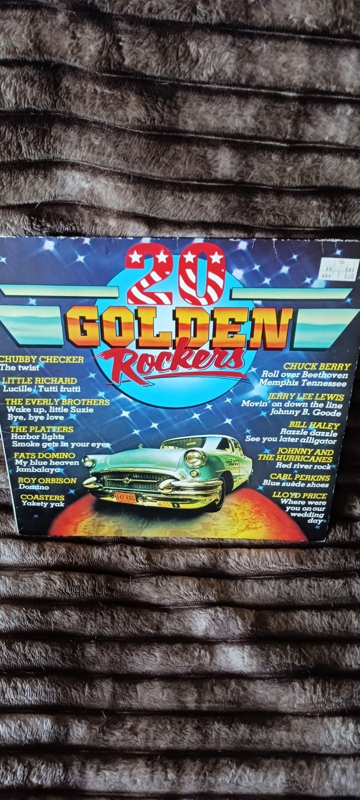 Lp 20 Golden Rockers, Ophalen of Verzenden, Gebruikt, 12 inch, Overige genres