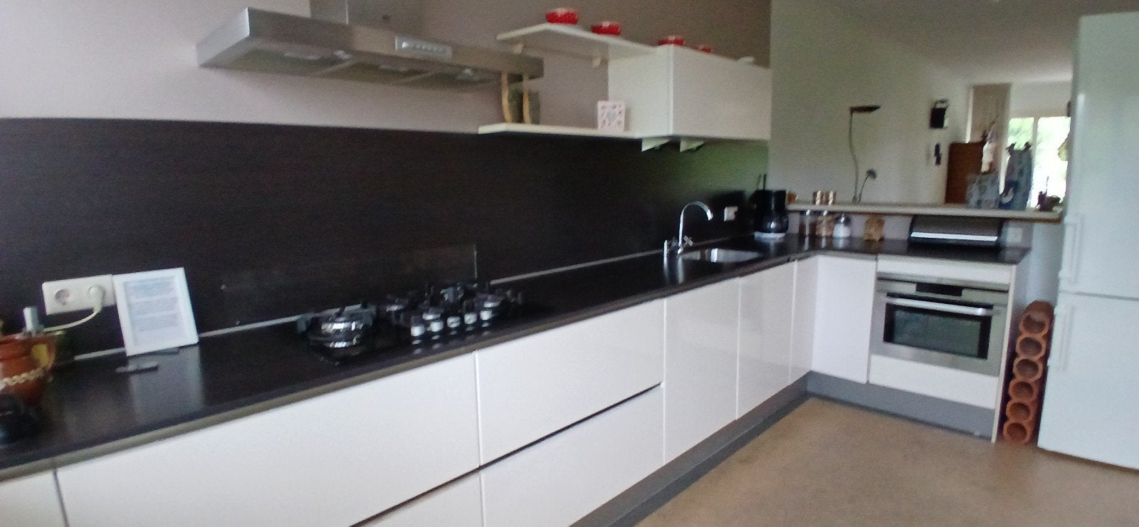 Keuken incl. apparatuur, Ophalen, Gebruikt, Wit