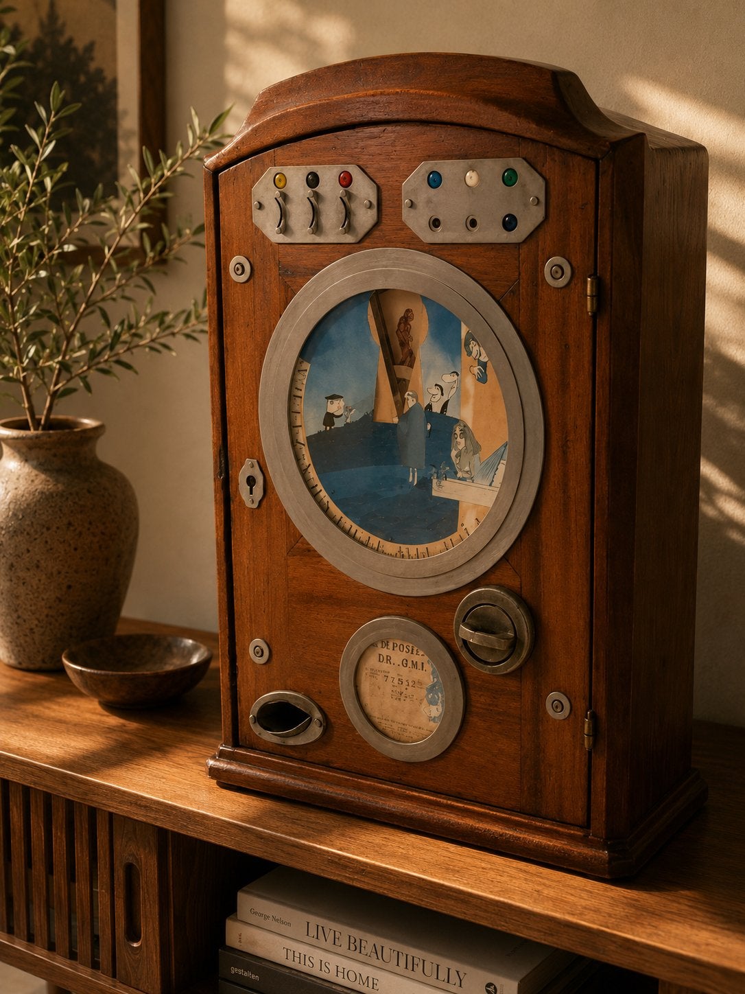 Speelautomaat gokautomaat, Verzamelen, Euro, Ophalen of Verzenden, Gebruikt