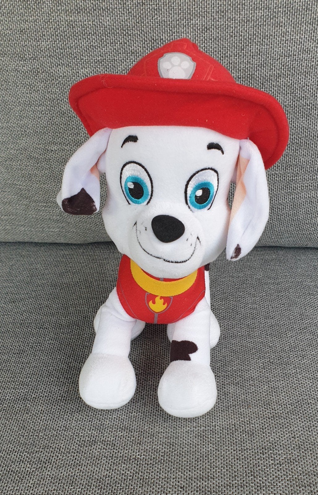 Paw Patrol Marshall knuffel - 40 cm, Overige merken, Middelgroot (20 tot 80 cm), Wit, Paw Patrol