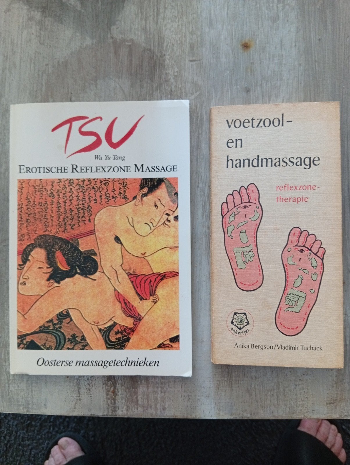 Boeken: Erotische Reflexzone Massage & Voetzool- Handmassage, Ophalen of Verzenden, Gelezen, Wu Yu-Tang, Anika Bergson, Vladimir Tuchack