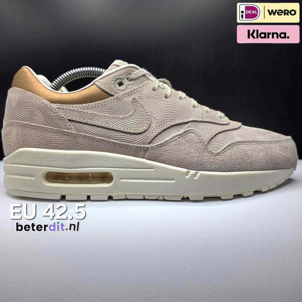 Nike Air Max 1 Premium 'Gamma Grey'
Maat: 42.5, Ophalen of Verzenden, Nike, Nike, Grijs