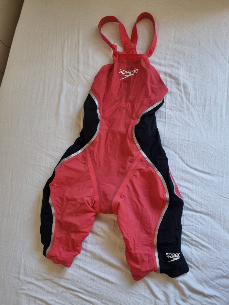 Speedo Fastskin LZR - UK 24, Meerkleurig, Badpak, Gedragen, Speedo