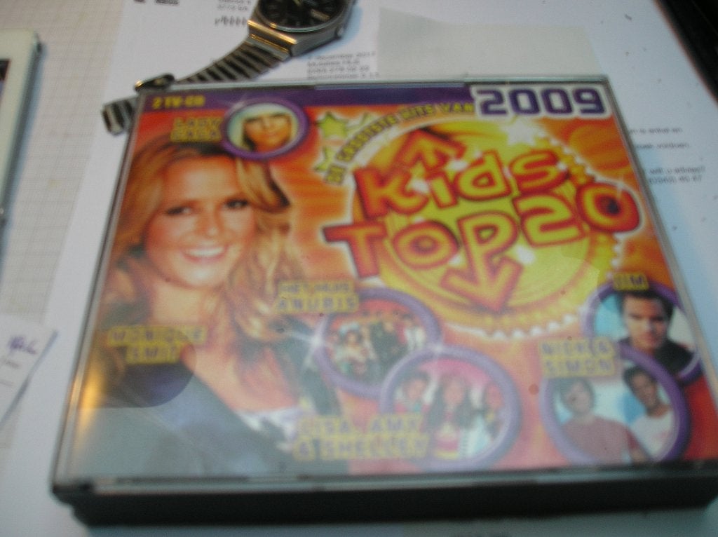 Kindercd: Kids top 20, Ophalen of Verzenden, Zo goed als nieuw, Muziek, Inclusief doosje