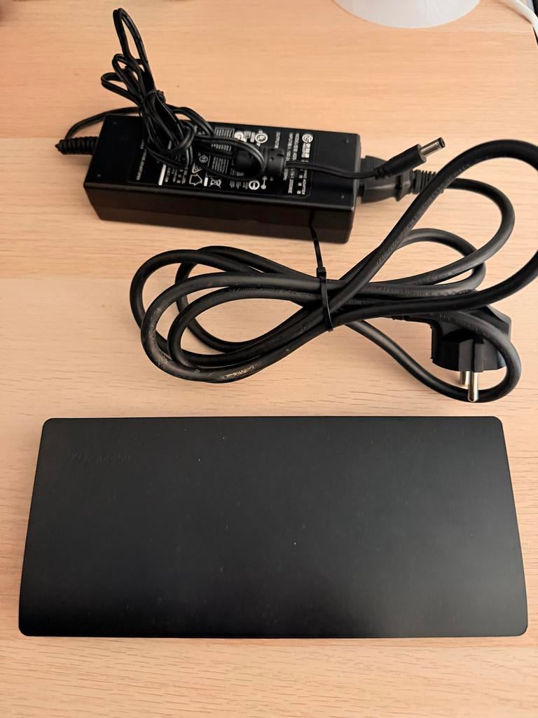 Kensington SD4600P USB-C Docking Station, Computers en Software, Dockingstations, Zo goed als nieuw, Docking station, Laptop, Ophalen of Verzenden